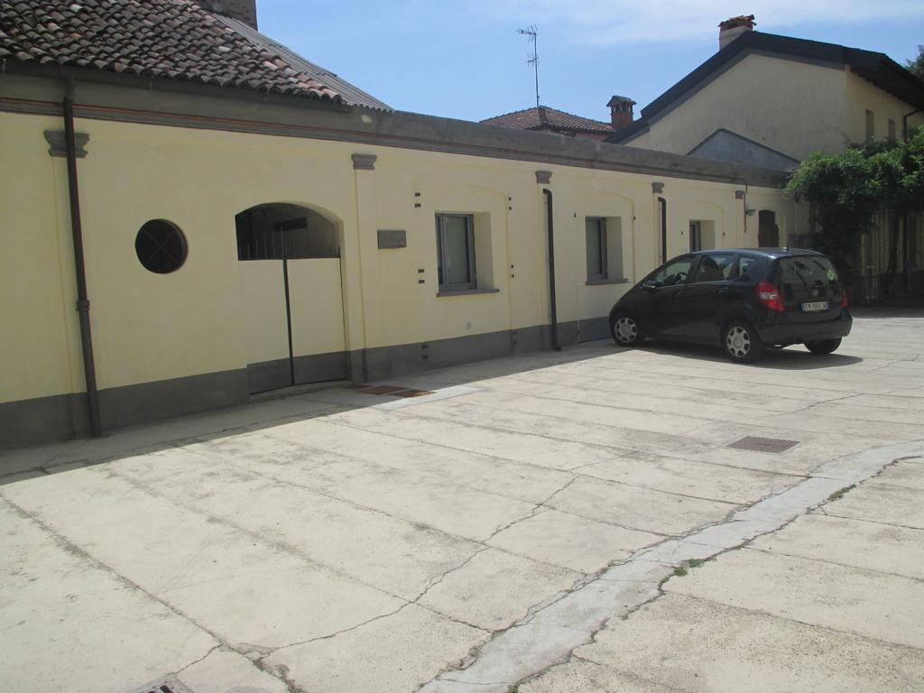 Villa Cantoni Gropello Cairoli Luaran gambar