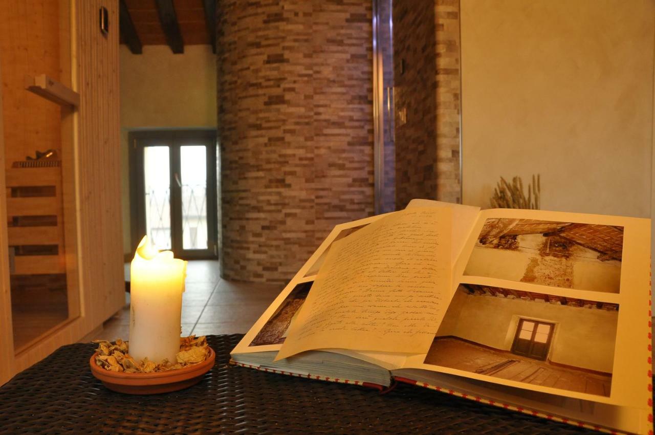Villa Cantoni Gropello Cairoli Luaran gambar