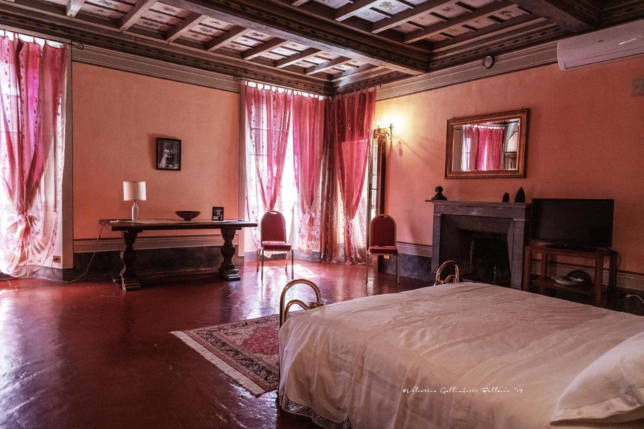 Villa Cantoni Gropello Cairoli Luaran gambar